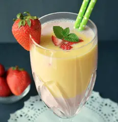 Hình ảnh Sinh tố dâu - xoài