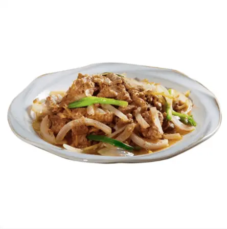 Hình ảnh Bò xào củ hành