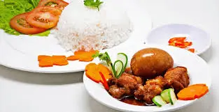 Hình ảnh Cơm thịt kho trứng