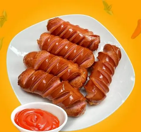 Hình ảnh Xúc xích chiên