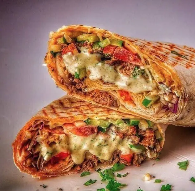 Hình ảnh Bánh Tacos đặc biệt - Full topping