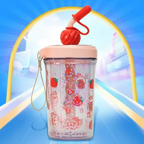 Hình ảnh Cốc Tự Khuấy (Hình Quả Dâu)