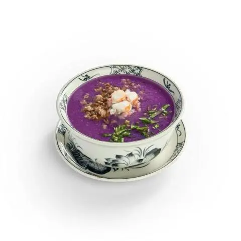 Hình ảnh Canh khoai mỡ tôm thịt - SP3