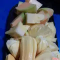 Hình ảnh Mix 3 món: Mít Thái - Thơm - Dưa lưới
