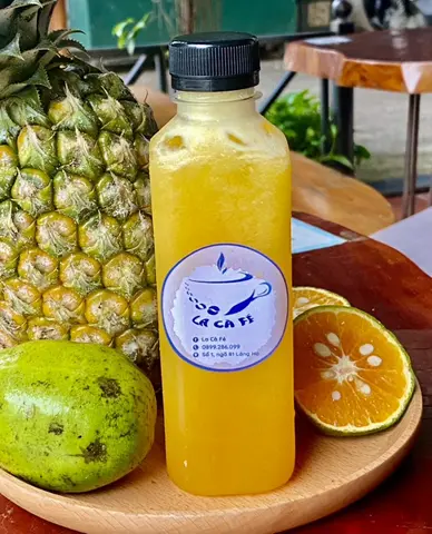 Hình ảnh Ép cam - dứa
