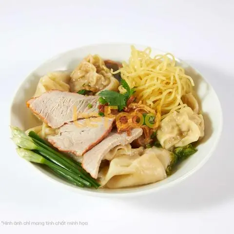 Hình ảnh Hoành thánh mì