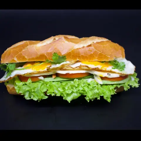 Hình ảnh Bánh mì trứng