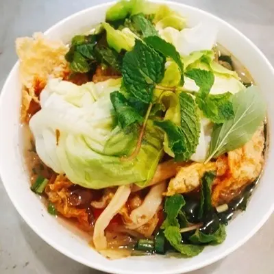 Hình ảnh Hủ Tiếu Chay
