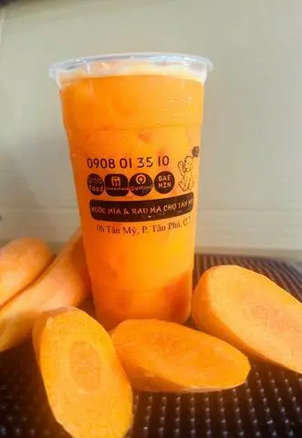 Hình ảnh Ép cà rốt