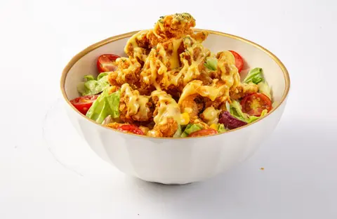 Hình ảnh Salad gà rán