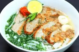 Hình ảnh Bánh canh chả cá - trứng cút