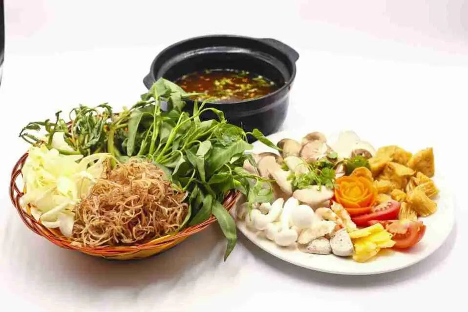 Hình ảnh Lẩu Thái chay