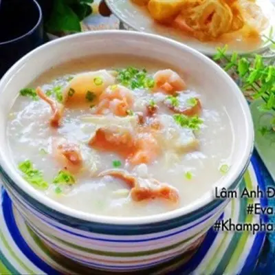 Hình ảnh Cháo hải sản