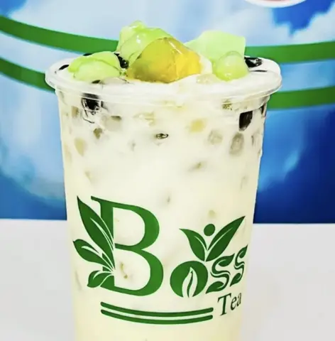 Hình ảnh Matcha Kem Trứng Nướng