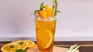 Hình ảnh Trà đào cam xả