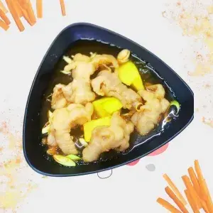 Hình ảnh Chân gà sả tắc