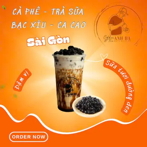 Hình ảnh Sữa tươi chân châu đường đen