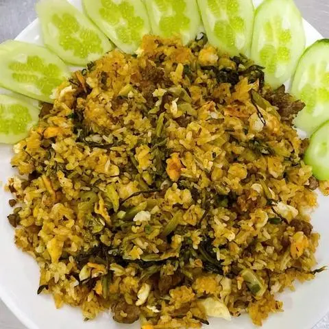 Hình ảnh Cơm chiên dưa bò