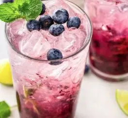 Hình ảnh Soda việt quất