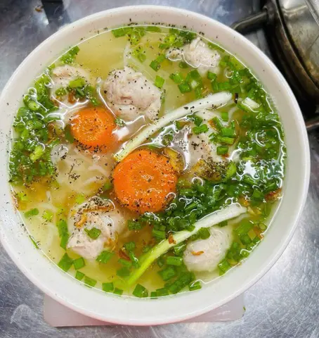Hình ảnh Bún mọc không - nhỏ