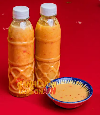 Hình ảnh Chai Nước Chấm Bánh Cuốn Tây Sơn (300ml)