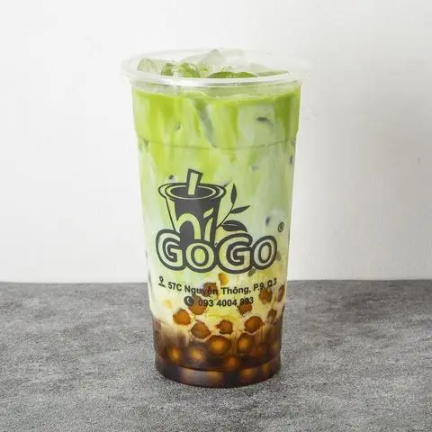Hình ảnh Sữa tươi matcha đường đen