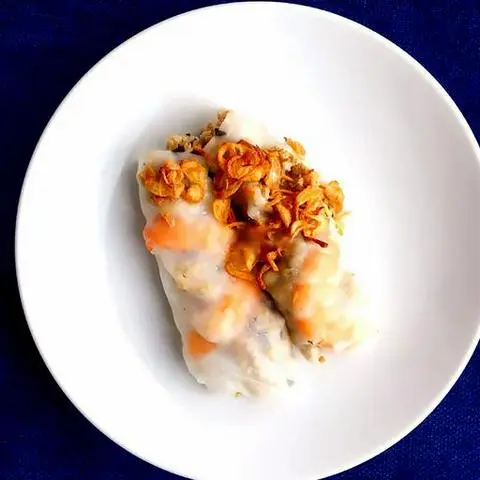 Hình ảnh Bánh cuốn tôm thịt ăn thêm