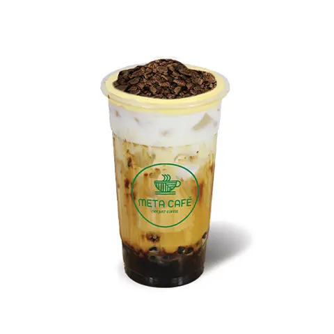 Hình ảnh Sữa tươi kem trứng oreo