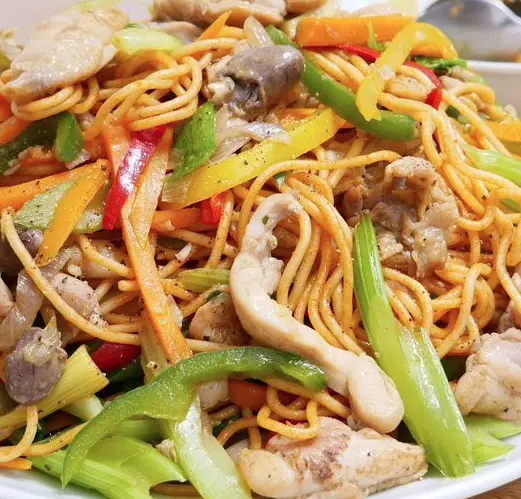 Hình ảnh Mì xào lòng