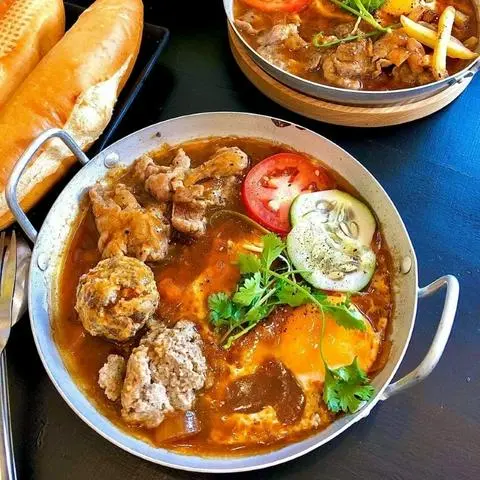 Hình ảnh Bánh mì chảo 1