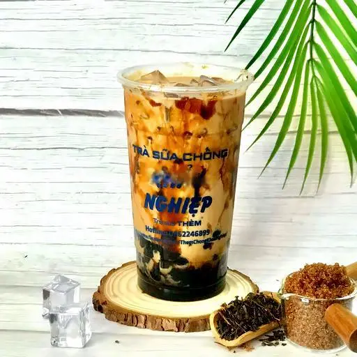 Hình ảnh Trà sữa trân châu đường đen