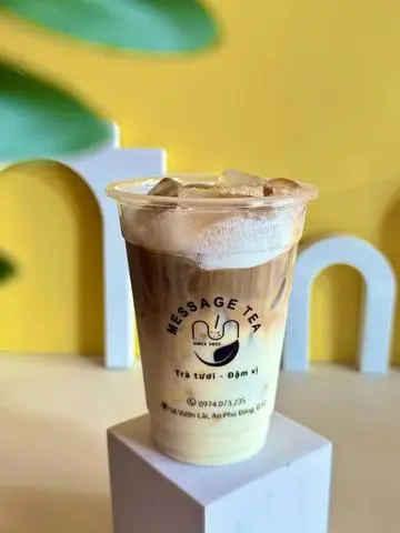 Hình ảnh Sữa tươi cà phê