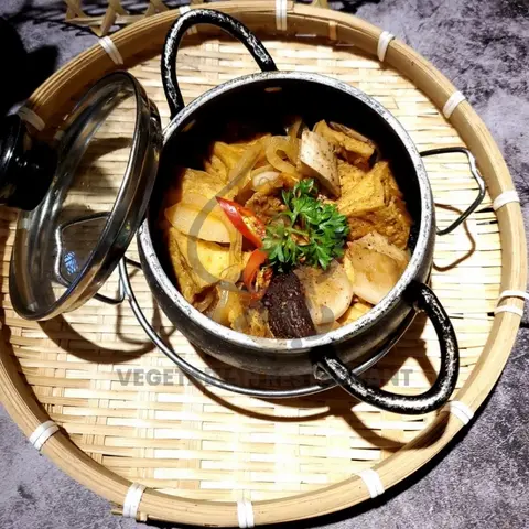 Hình ảnh Đậu Hũ Kho Nấm