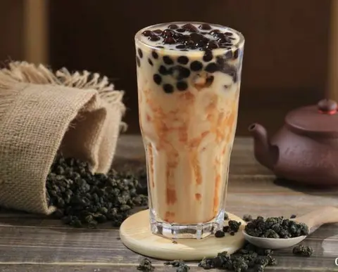 Hình ảnh Hồng trà sữa