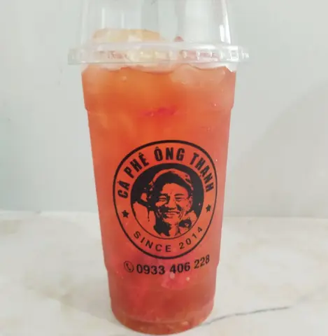 Hình ảnh Trà cam dâu