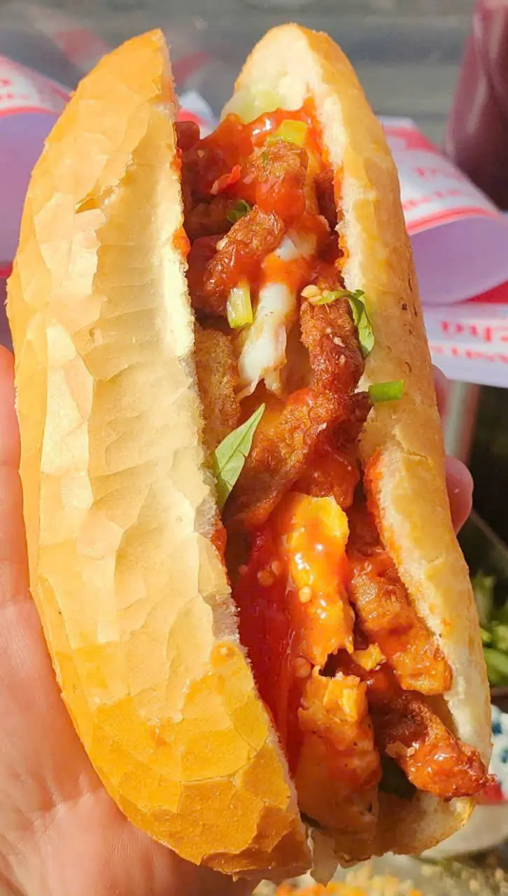 Hình ảnh Bánh mì ốp la