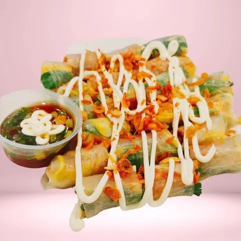 Hình ảnh Bánh tráng cuốn