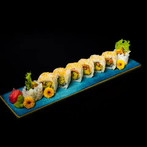 Hình ảnh Cơm cuộn rau củ tổng hợp - mixed vegetable uramaki - ve26
