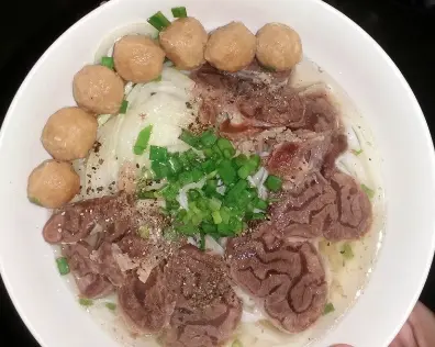 Hình ảnh Phở bắp bò