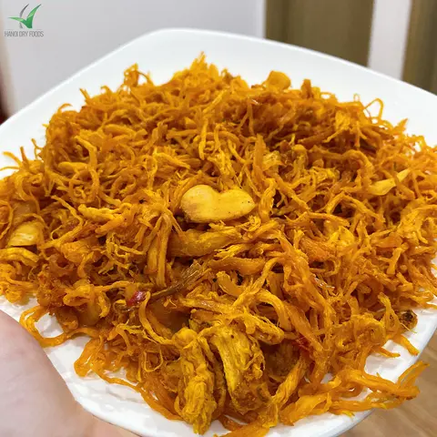 Hình ảnh Khô Gà Sợi (100gr)