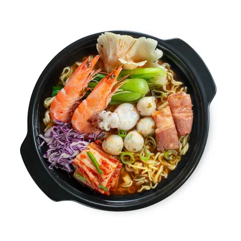Hình ảnh Mì kim chi đặc biệt