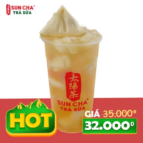 Hình ảnh Trà Trái Cây Mãng Cầu 500ml