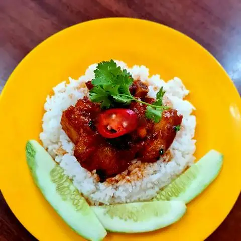 Hình ảnh Cơm sườn ram
