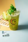 Hình ảnh Trà Sen Dưa Lưới