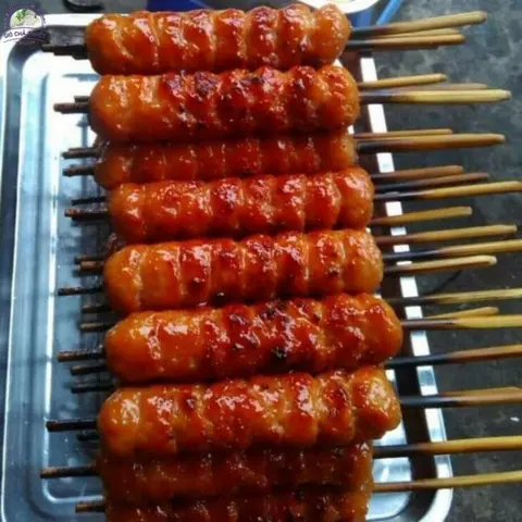 Hình ảnh Nem hồ lô nướng
