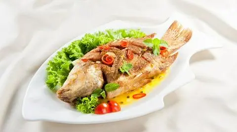 Hình ảnh Cá diêu hồng sốt chanh dây