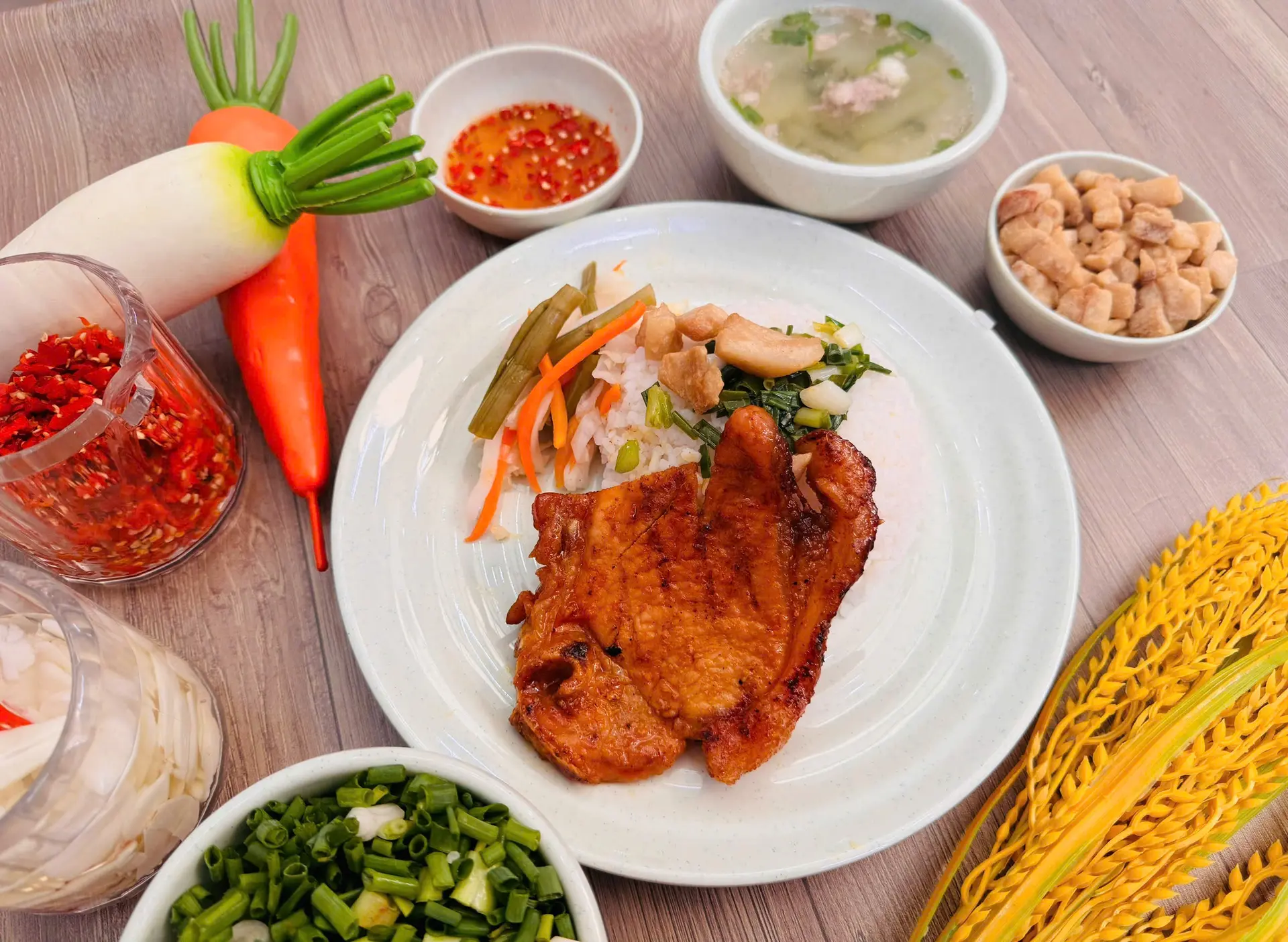 Hình ảnh Cơm sườn