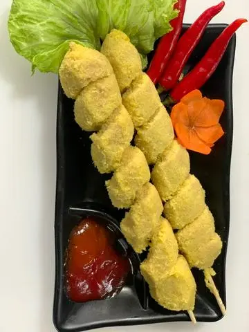 Hình ảnh Xúc Xích Lốc Xoáy