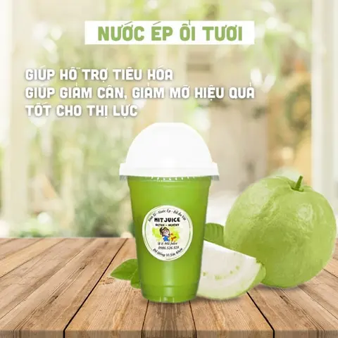 Hình ảnh Nước ép ổi tươi