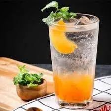 Hình ảnh Soda cam đào